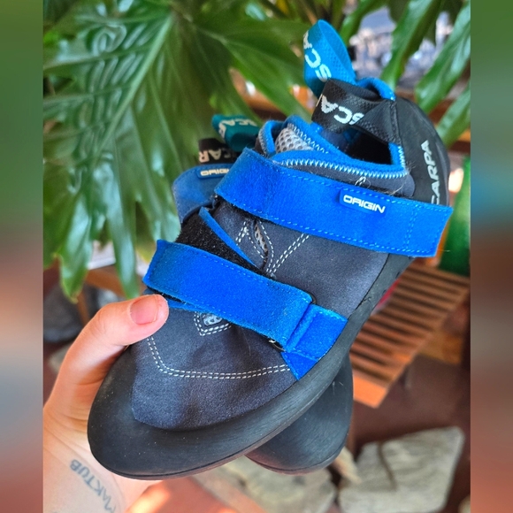Scarpa Orgin Climbing Shoes - Picture 1 of 5